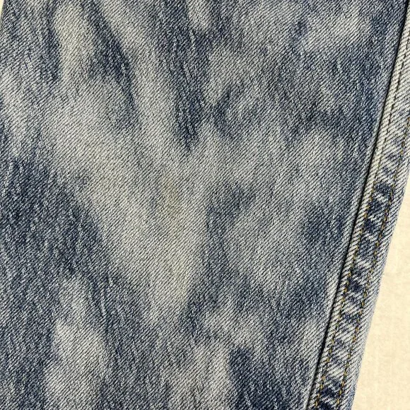 Levi's 511 blue acid wash denim jeans men’s size W30xL32 - Picture 5 of 7